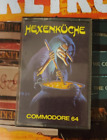 Hexenküche Cauldron Commodore C64 (Tape, Manual, Box) works classic 8-bit game