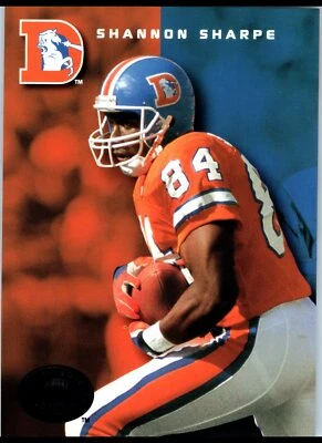 1993 SkyBox Premium #5 Shannon Sharpe Near mint or better - Image 1 of 2