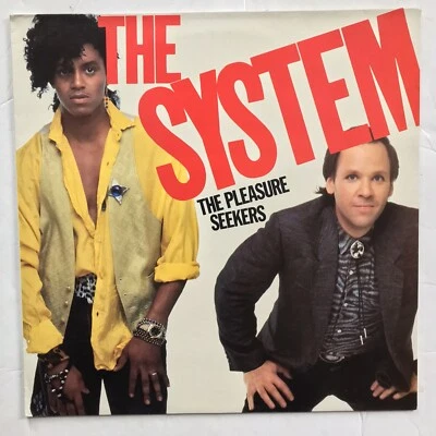 The System – The Pleasure Seekers Album Vinyl LP PROMO - Image 1 of 4