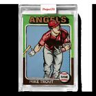 2021 Project 70 #875 1975 Mike Trout By Blake Jamieson Angels (Pr=1,257)