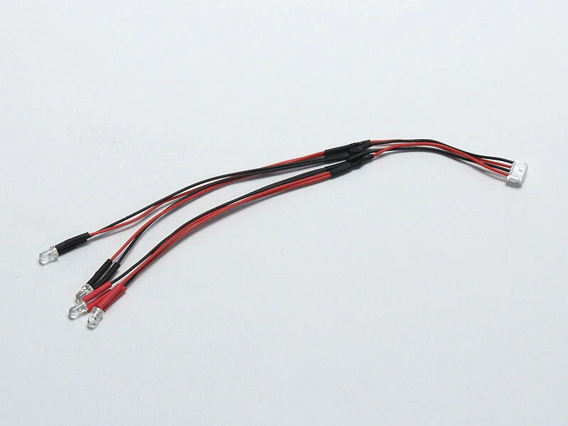 Kyosho MZW429R LED Light Clear & Red : Mini-Z Sports - Image 1 of 1