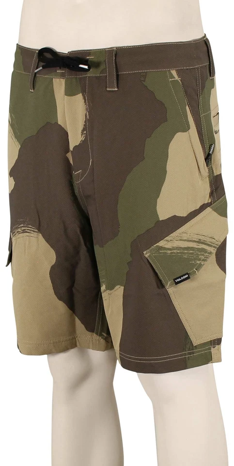 Volcom Country Days Hybrid Shorts - Camouflage - New - Image 1 of 1