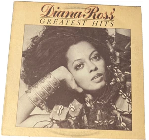 DIANA ROSS Diana Ross’ Greatest Hits -1976 Vinyl LP Motown M6-869S1 Supremes VG+ - Picture 1 of 17