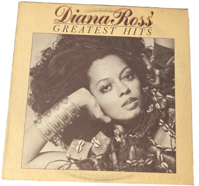 DIANA ROSS Diana Ross’ Greatest Hits -1976 Vinyl LP Motown M6-869S1 Supremes VG+ - Image 1 of 4