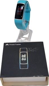 Huawise Y5 AA Smart Watch Fitness Tracker 21 cm Light Blue Strap Band - Picture 1 of 1