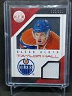 2013-14 Totally Certified Clear Cloth Jerseys Red #Cl-Th Taylor Hall /100