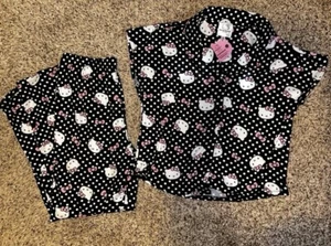 TikTok viral hello kitty pj hello kitty pajamas Sanrio pjs - Picture 1 of 1