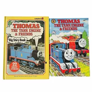 2 x Large Thomas the Tank Engine & Friends/Big Story Book Books Annual Stories - Picture 1 of 24