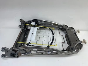 19-21 INFINITI QX50 FRONT LEFT DRIVER SEAT UPPER-BACKREST FRAME W/ MOTORS OEM - Picture 1 of 21