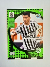 ADRENALYN XL SANDWICHERS CARD 2015/16 JUVENTUS MORATA n 279 EXCELLENT