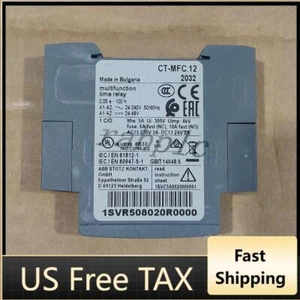 For ABB CT-MFC.12 1SVR508020R0000 24-240V AC/DC Time Relay US Free TAX - Picture 1 of 5