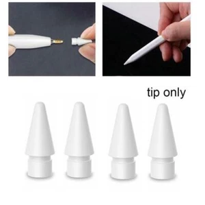 4X Original Ersatzspitze Spitzen (4er Pack) Feder für Apple 1und❈ Pencil F9V1 - Bild 1 von 8