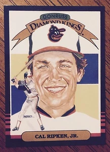 2005 CAL RIPKEN JR - '85 REPRINTS - BALTIMORE ORIOLES - DIAMOND KINGS #'D/1985 - Picture 1 of 2