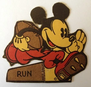 Figura recortada 1935 caja de cereales de Mickey Mouse - Imagen 1 de 2