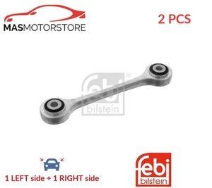 ANTI ROLL BAR STABILISER PAIR FRONT FEBI BILSTEIN 31706 2PCS P NEW - Picture 1 of 5