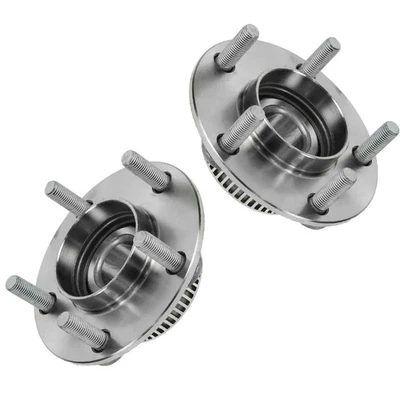 Par de bujes y cojinetes de rueda trasera ABS Dodge Intrepid Chrysler 300M Eagle Vision Foto 1 de 4