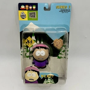 South Park Wendy Mirage Series 3 Comedy Central Figure 2004 New Sealed - Picture 1 of 2