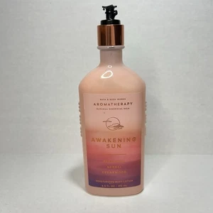 Bath & Body Works Aromaterapia Despertar Sol Loción Corporal 6.5 fl oz *BOMBA ROTA* - Imagen 1 de 8