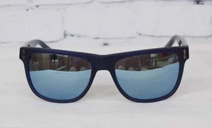 Dragon Brake Sunglasses Matte Crystal Navy Blue Lens New  - Picture 1 of 2