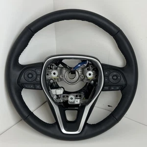 TOYOTA COROLLA CROSS 2024 VOLANTE CUERO NEGRO OEM - Imagen 1 de 13