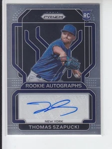 2022 Prizm THOMAS SZAPUCKI RC Auto Autographs Mets RA-TS - Picture 1 of 2