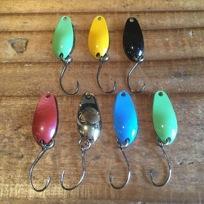 Waterland, Renge, Spoon, Angelrevier, Forelle, Keiryu Köder - Bild 1 von 4