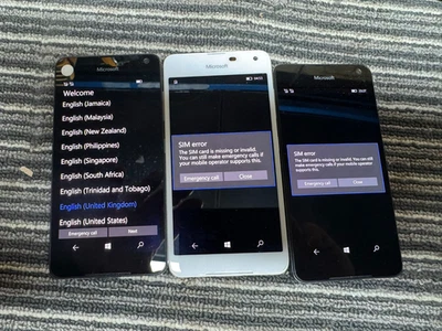 Microsoft Lumia 650 Smartphone Windows 10 x 3 - Image 1 of 2