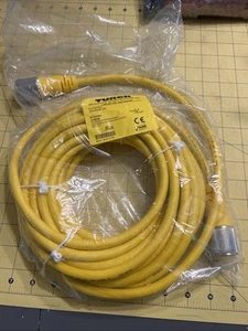 NEW TURCK RYM RKM 86-10M MINIFAST MALE FEMALE 8-PIN 8 PIN 16AWG/8 - Picture 1 of 4