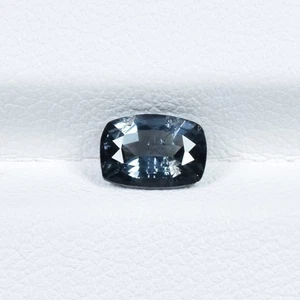 0.93 ct BEST GRADE GRAY BLUE / NATURAL SPINEL - Cushion 7x5 Gem Video !! - Picture 1 of 3