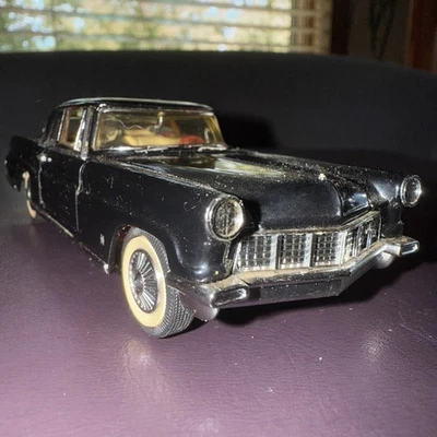FRANKLIN MINT Diecast 1:43 1956 Lincoln Continental Mark II  - Image 1 of 4