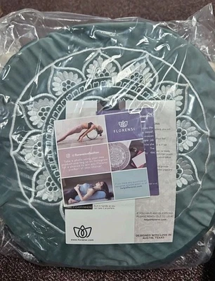 Cojín de Meditación Florensi - Cómoda Almohada de Piso - Tradicional Tibetano  Foto 1 de 4