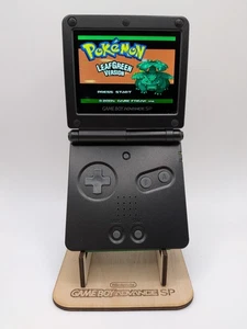 GBA GameBoy Advance SP Hispeedido IPS v5 Backlight & USB-C & 950mah + Free Game - Picture 1 of 7
