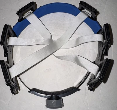 Suspensión de casco de seguridad Honeywell ERB: Omega II Mega trinquete tamaño: 6 1/2-8 Foto 1 de 4