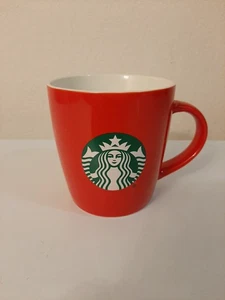 Taza de café Starbucks 2021 roja clásica sirena verde logotipo 12 oz - Imagen 1 de 4