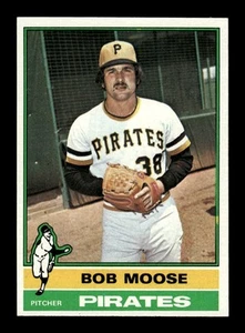 1976 Topps Set Break #476 Bob Moose NM/MT or NICER *BNCARDS* - Picture 1 of 2