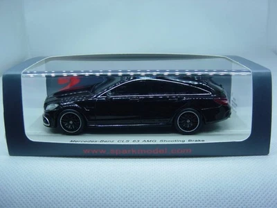 scintilla 1/43 Mercedes Benz AMG CLS 63 Shooting Brake 2014 nero Mercedes Benz - Immagine 1 di 4