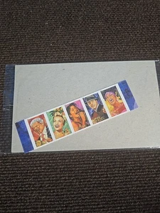 US Stamps (44 CENT) LATIN MUSIC LEGENDS STRIP OF 5 MNH  - Picture 1 of 4