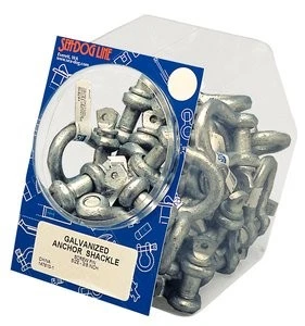 Seadog 1478005 镀锌锚扣 3/8' 非 — 第 1/1 张图片