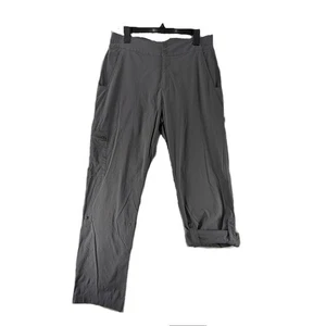 Columbia Hose Cargo wandelbar Stretch grau Wandern Rollriegel Damengröße 12 - Bild 1 von 11