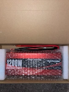 1200W/2400W(Peak) Car Power Inverter DC 12V to 110V AC Converter with LCD Displa - Picture 1 of 4