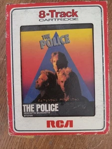 Vintage THE POLICE ZENYATTA MONDATTA  8 TRACK TAPE RCA RECORDS - Bild 1 von 6