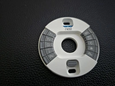Nest Thermostat 3rd Generation White - Image 1 of 4