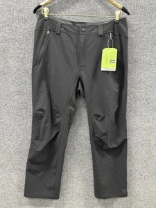 Pantalones REI Mistral para hombre 34x30 ligeros Softshell resistentes al agua 99 $ nuevos con etiquetas - Imagen 1 de 14