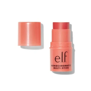 e.l.f. Monochromatic Multi Stick Glimmering Guava 0.17 oz Creamy Blendable Color - Picture 1 of 6