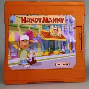 Handy Manny Matchbox Pop-up Fold Out Playset Foldable Disney - Picture 1 of 10