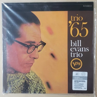 Bill Evans Trio '65 Acoustic Sounds Verve Series Sealed 180g AAA Vinyl - Image 1 of 2