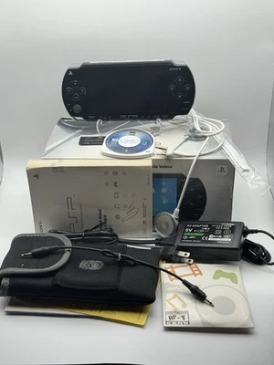 Tested Sony PSP 1001 Model Value Pack In Original Box With Accessories And Game - Image 1 of 4