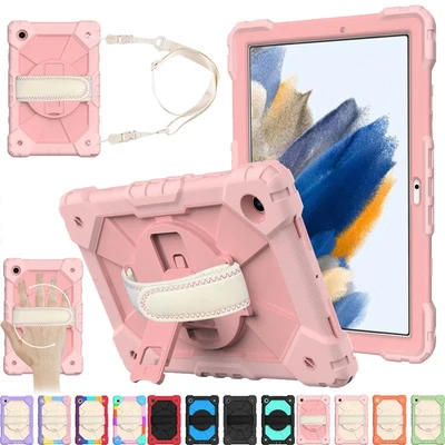 Funda protectora segura con soporte para tablet Samsung Galaxy Tab A8 10.5 X200 X207 Foto 1 de 4