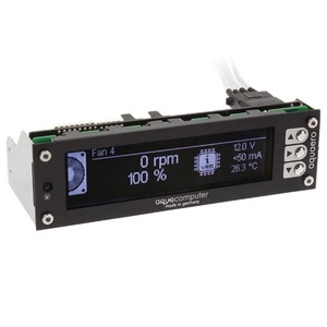 Aqua Computer aquaero 6 Pro black Fan control 1014457 - Afbeelding 1 van 5