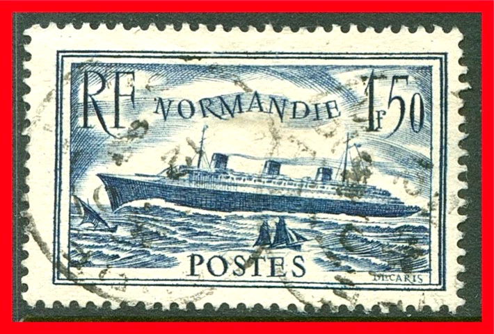 France Postage Stamp Scott 300, Used!! F321c - Image 1 of 1